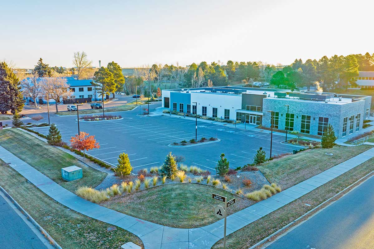 Gemini Medical Center, with work completed by MV Power