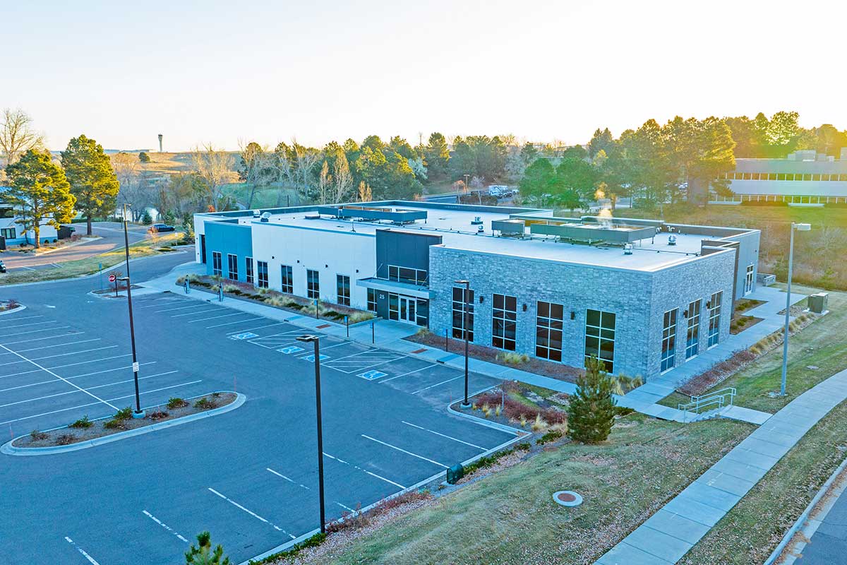 Gemini Medical Center, with work completed by MV Power