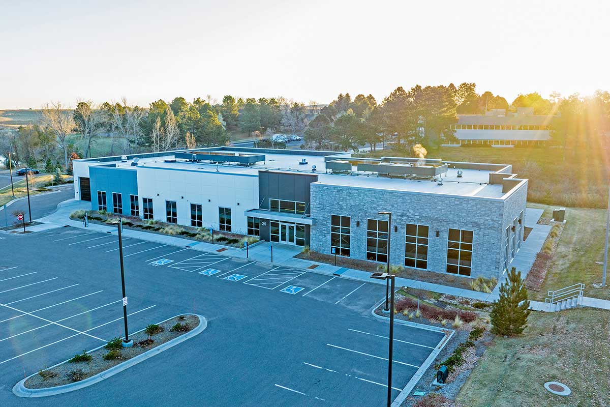 Gemini Medical Center, with work completed by MV Power