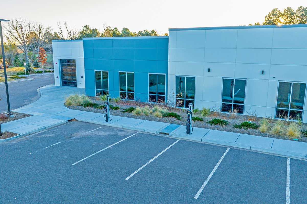 Gemini Medical Center, with work completed by MV Power