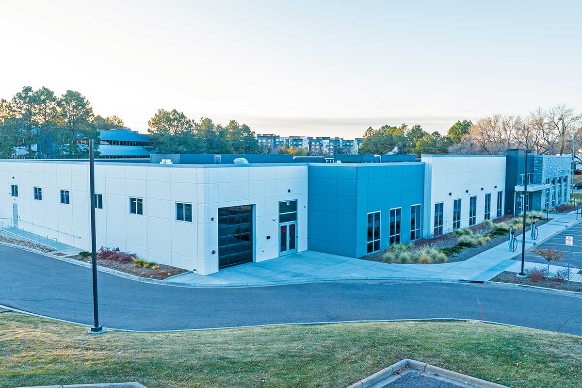 Gemini Medical Center, with work completed by MV Power