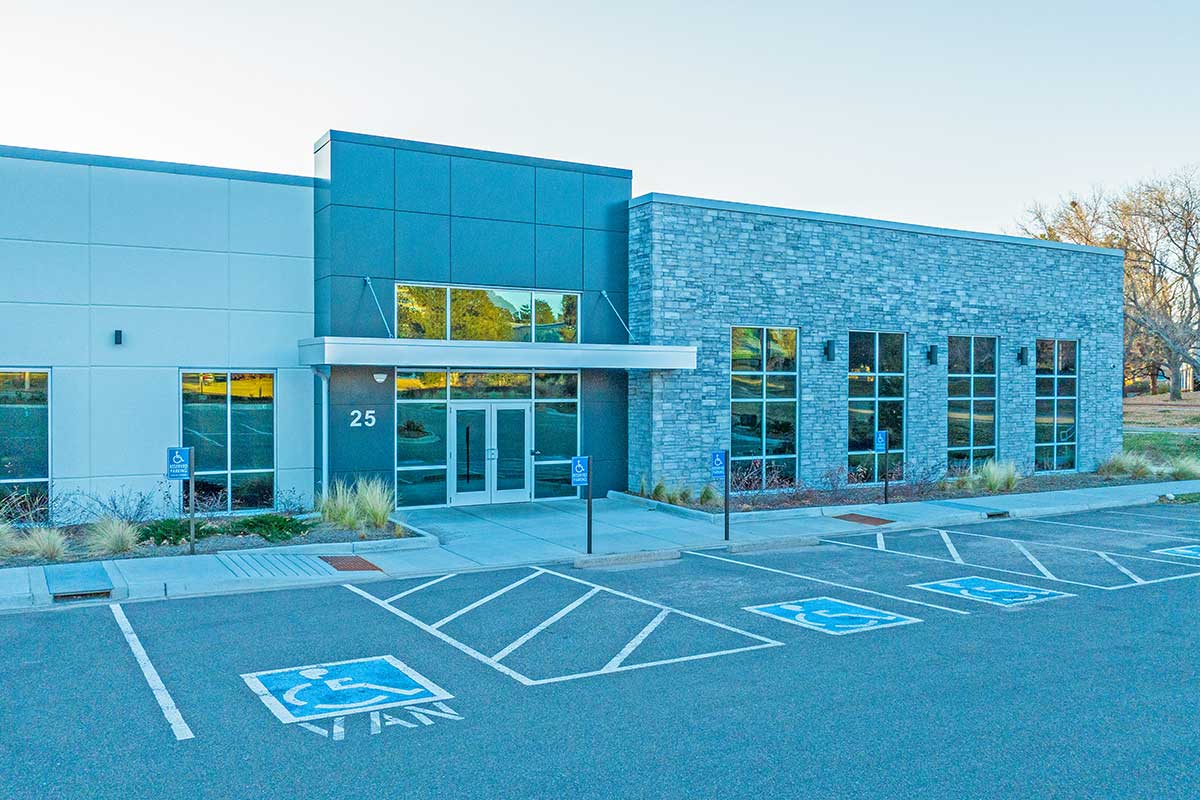 Gemini Medical Center, with work completed by MV Power