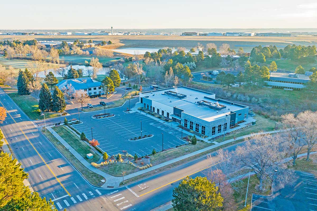 Gemini Medical Center, with work completed by MV Power