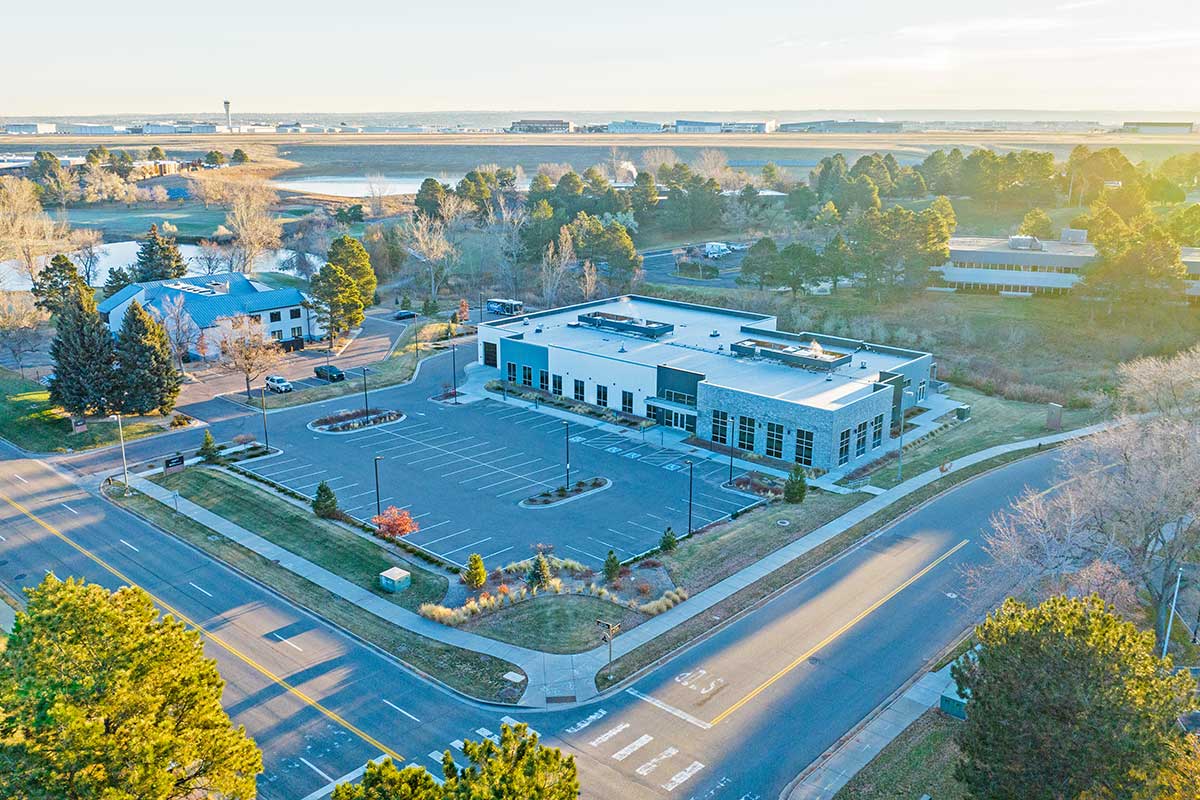 Gemini Medical Center, with work completed by MV Power
