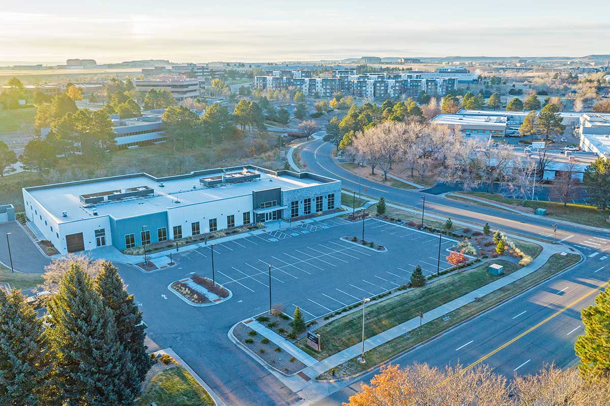 Gemini Medical Center, with work completed by MV Power