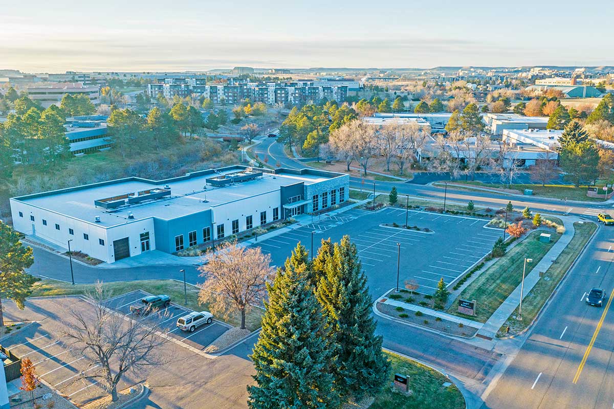 Gemini Medical Center, with work completed by MV Power