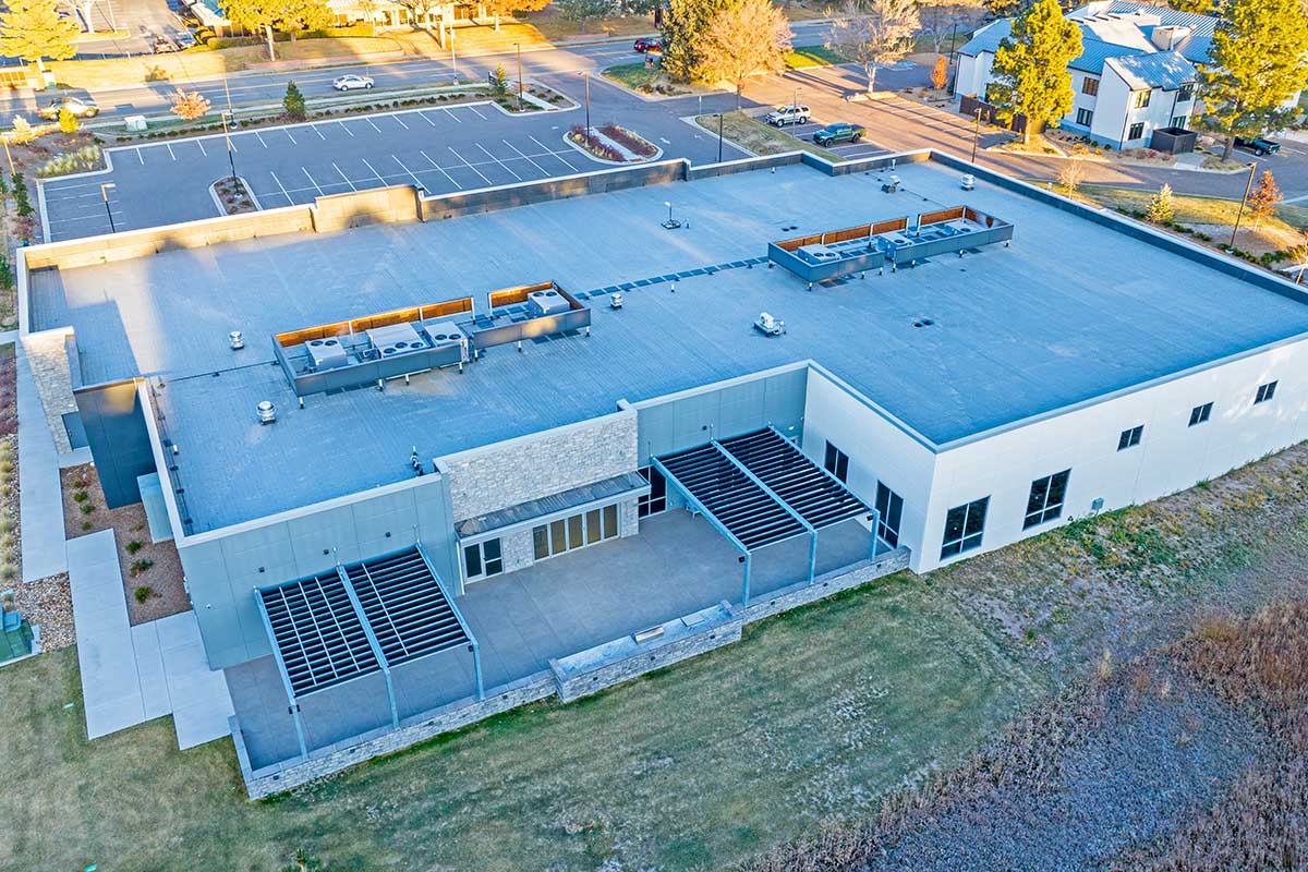 Gemini Medical Center, with work completed by MV Power