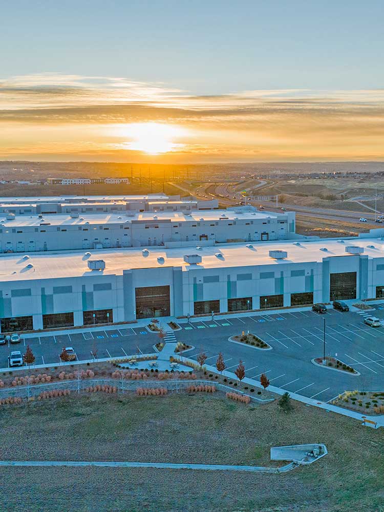 The Edge C470 building, with work completed by MV Power