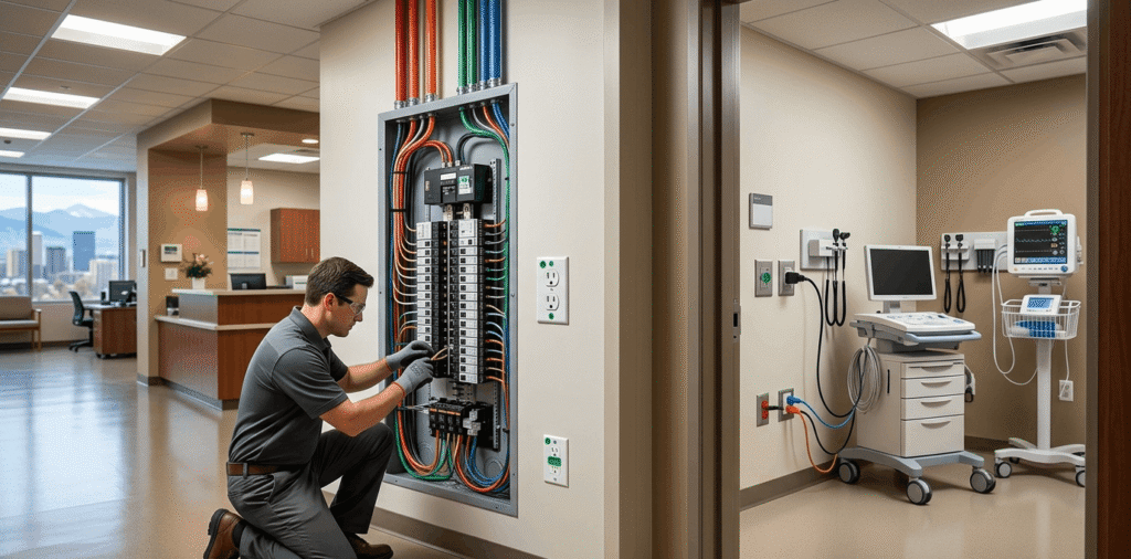 Healthcare Facility Electrical Requirements: What Denver Medical Offices and Clinics Need to Know