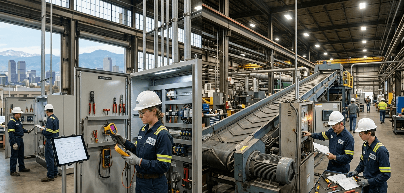 Planned vs Emergency Electrical Maintenance for Denver Industrial Facilities