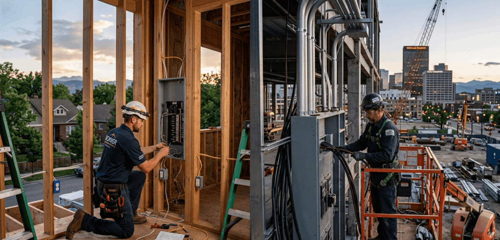 Residential vs Commercial Electrical Contractors in Denver: What's the Difference?