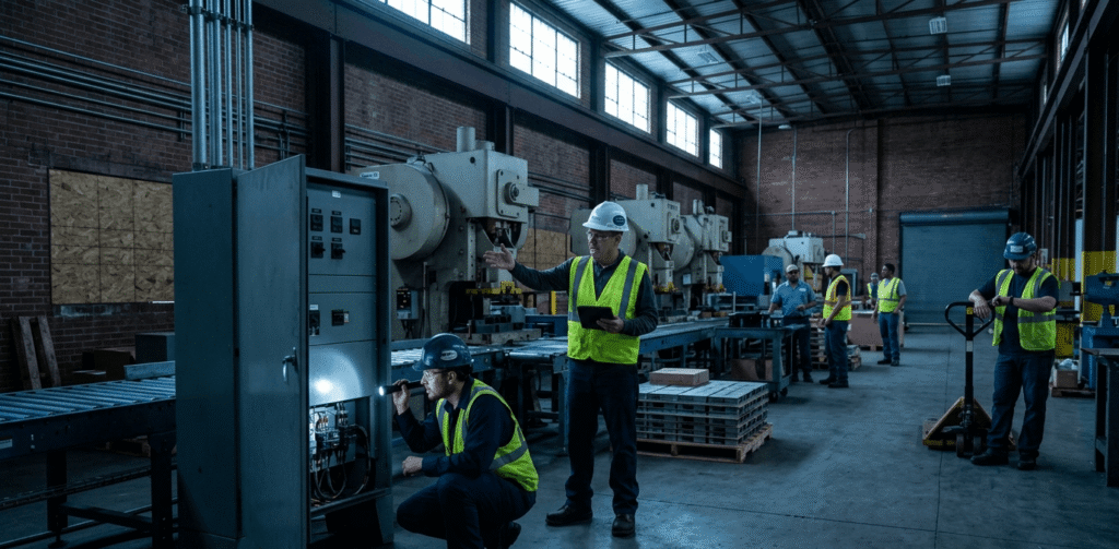The True Cost of Electrical Downtime in a Denver Industrial Facility