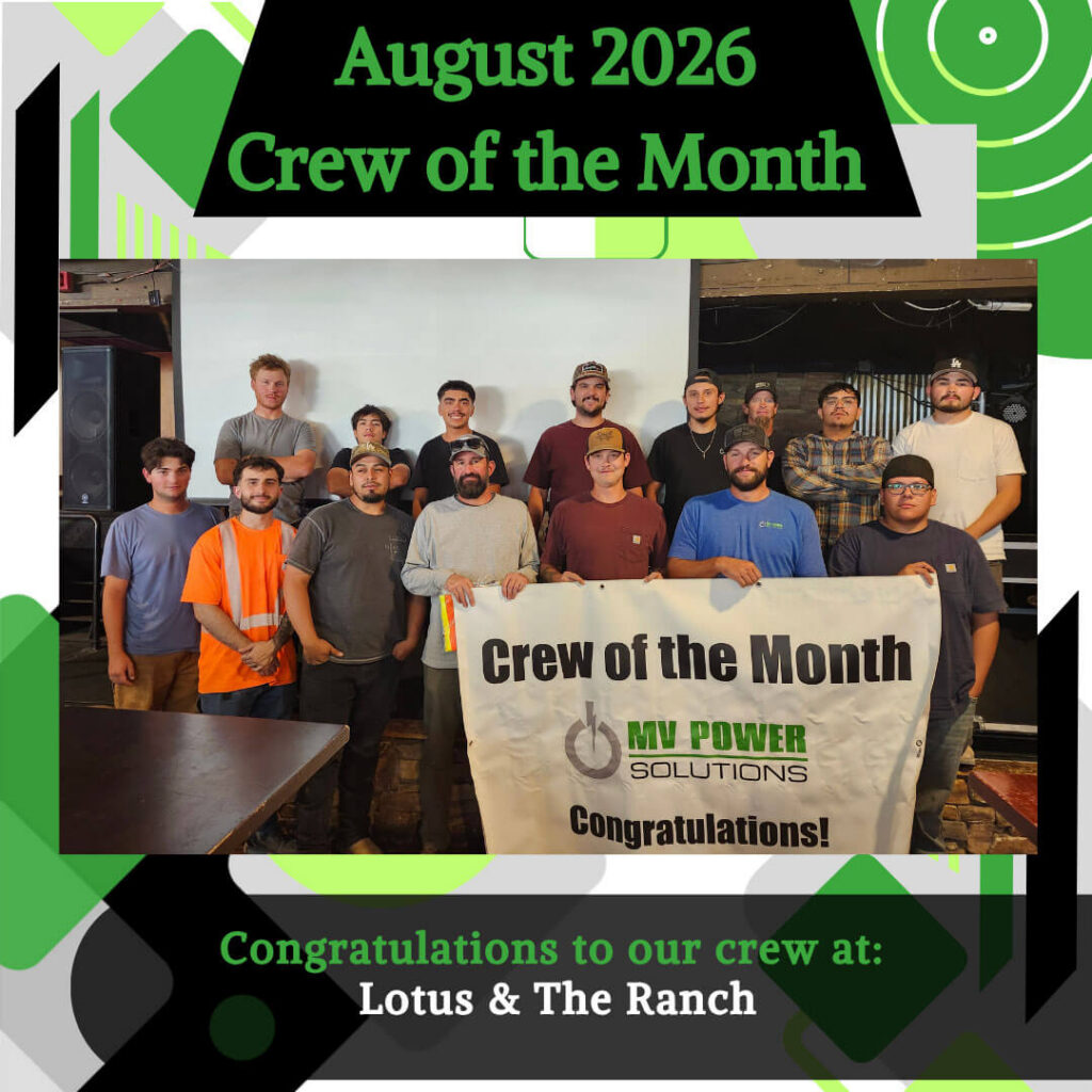 August 2026 Crew of the Month Flyer