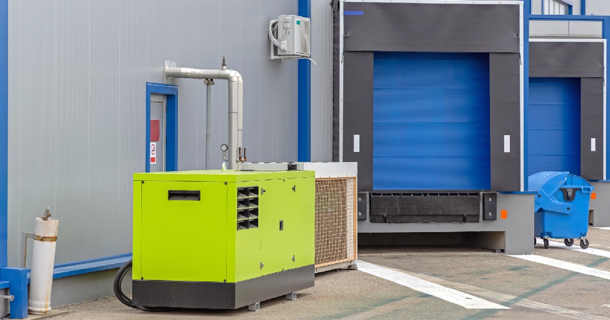 Backup generator