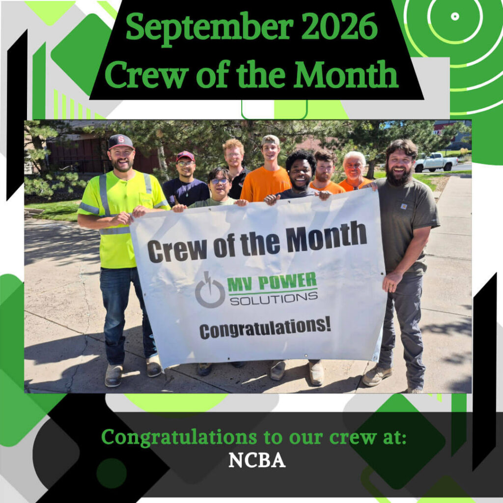 September 2026 Crew of the Month Flyer